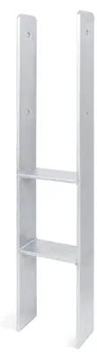 Produktbild von Alberts H-Pfostenträger  feuerverzinkt lichte Breite 141 mm Gesamthöhe 800 mm Materialstärke 8 mm