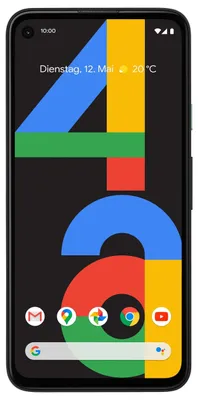 Produktbild von Google Pixel 4a, 14,7 cm (5.8"), 6 GB, 128 GB, 12 MP, Android 10, Schwarz