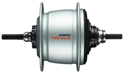 Produktbild von Shimano Nexus C6001 8s Hinterradnabe Silber 36H / 10 x 132 mm Silber 36H