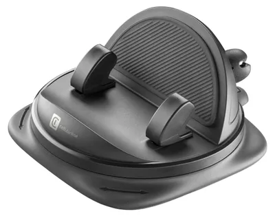 Produktbild von Cellularline DASH HUB 360 Drehbarer Handyhalter für das Auto, Handy/Smartphone, Passive Halterung, Auto, Schwarz