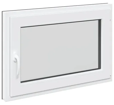 Produktbild von vidaXL Kellerfenster RISOR 90 x 60 cm PVC und Glas Anthrazit