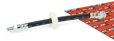 Produktbild von STARK SKBH-0820338 Bremsschlauch Hinten für FIAT Panda Schrägheck (312, 319) Panda Schrägheck (141) STILO (192) STILO Multi Wagon (192) für ALFA ROMEO