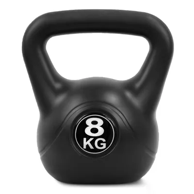 Produktbild von 4FIZJO Kettlebell – Trainingsgewicht für Ganzkörperkraft, Fitness und Functional Training 8kg
