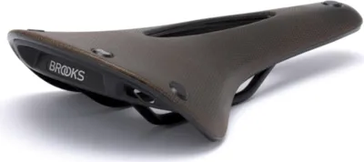 Immagine prodotto di Sella da bicicletta da uomo Brooks C17 Carved Cambium, marrone