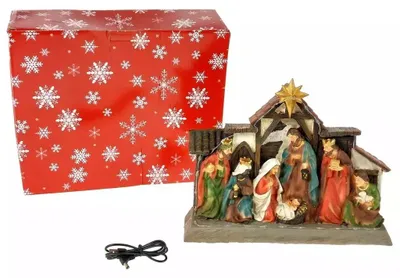 Produktbild von Weihnachtsdekoration mit Beleuchtung