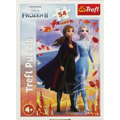 Immagine prodotto di TREFL Puzzle Regno di ghiaccio II: Sorelle 54 pezzi
