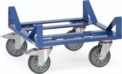 Produktbild von fetra Ballenroller, Ladefläche 500 x 500 mm