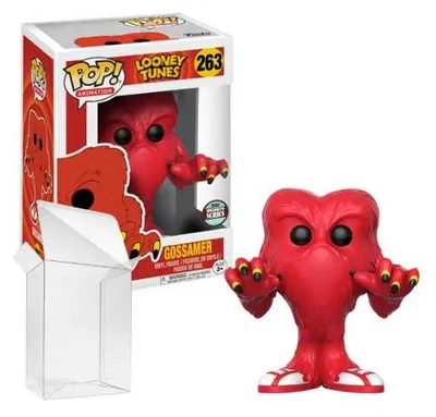 Imagen del producto de Funko Pop! Animación: Looney Tunes - Gossamer, número 263, serie especial, exclusivo