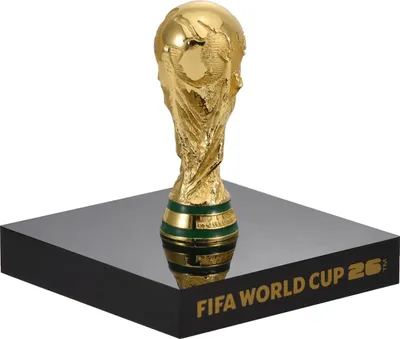 Zdjęcie produktu dla Replika trofeum Mistrzostw Świata FIFA 2026 w formie trójwymiarowego sześcianu