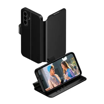 Obrázok produktu pre Flipové puzdro PanzerGlass CARE Wallet pre Samsung Galaxy A27 5G, čierna farba