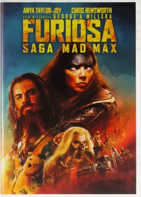 Produktbild von Furiosa: A Mad Max Saga (Furiosa: Saga Mad Max) [DVD]