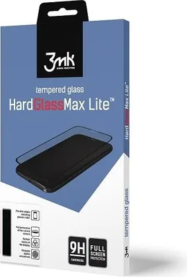 Obrázek produktu pro 3Mk Hardglass Max Lite Sam G8870 A8Sczarny/Black