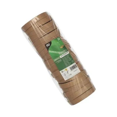 Produktbild von Deckel für Suppenbecher, Pappe rund Ø 9,8 cm · 1,6 cm braun