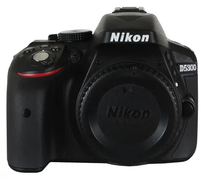 Produktbild von Nikon D5300 AF-S 18-55mm VR II Kit schwarz