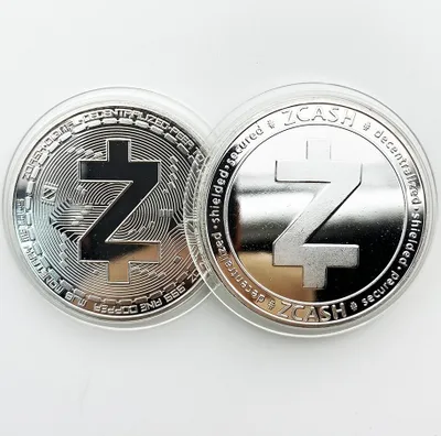Obrázok produktu pre Minca Zcash - Strieborná dekorácia pre nadšencov KP13395