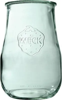 Image de Verre WECK Tulipe 1750 ml 4 pcs