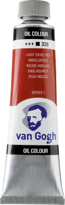 Produktbild von Van Gogh Ölfarbe Tube 40 ml Englischrot 339