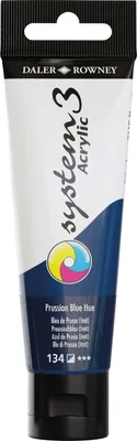 Produktbild von Daler Rowney System3 Acrylfarbe Prussian Blue Hue 59 ml 1 Stck