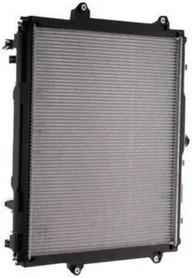 Produktbild von Kühler Motor Rippen mechanisch gefügt 648 mm - 263 mm MAHLE für TOYOTA LAND