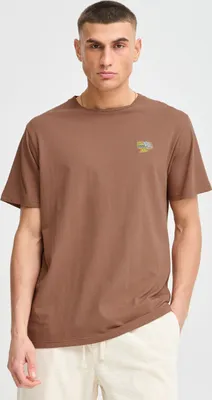 Produktbild von Solid SDOWENS Herren T-Shirt Kurzarm Shirt Basic Multipack 100% Baumwolle regular fit