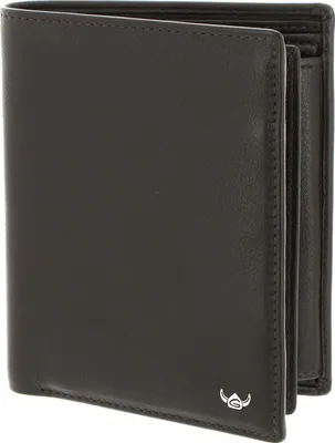 Produktbild von Golden Head Leder Geldbörse Dublin Billfold Coin Wallet Brown dunkelbraun