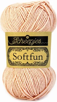 Produktbild von Scheepjes Softfun 50g 2466 Peach