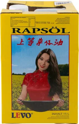 Produktbild von Levo Rapsöl Kiste 15 Liter