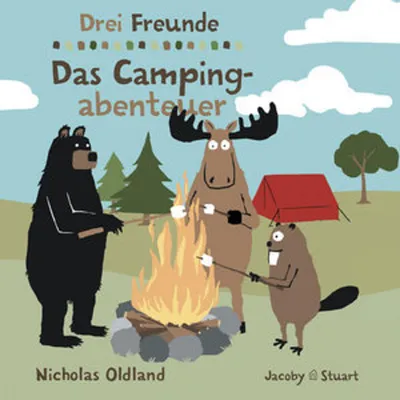 Obrázok produktu pre Drei Freunde: Das Campingabenteuer