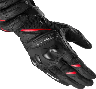 Obrázok produktu pre Motocyklové rukavice SHIMA Spark 3.0, čierno-červené, veľkosť S