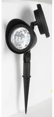 Produktbild von Solar Spotlight Wegeleuchten IP44 Gartenstecker Außen Beleuchtung Lampen Licht
