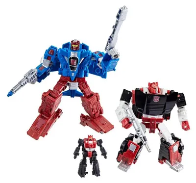 Produktbild von Transformers Siege Kampf um Cybertron WFC-S26 Autobot Alphastrike Counterforce, 8 Jahr(e), Acrylnitril-Butadien-Styrol (ABS), Polyvinylchlorid (PVC)