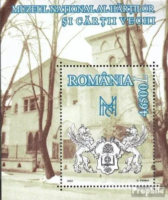 Produktbild von Briefmarken Rumänien 2003 Mi Block329 (kompl.Ausg.) postfrisch Nationalmuseum