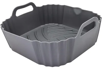 Produktbild von Silikonkorb Für Air Fryer Nerthus Fih 1201 Grau