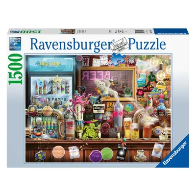 Image de Ravensburger Jigsaw Puzzle Bières traditionnelles, 1500pcs.
