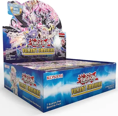 Produktbild von Yu-Gi-Oh! Valiant Smashers Booster-Display DE
