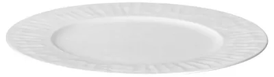 Productafbeelding van Pomax Leggero serveerschaal, porselein, wit, Ø 29 x H 1,7 cm