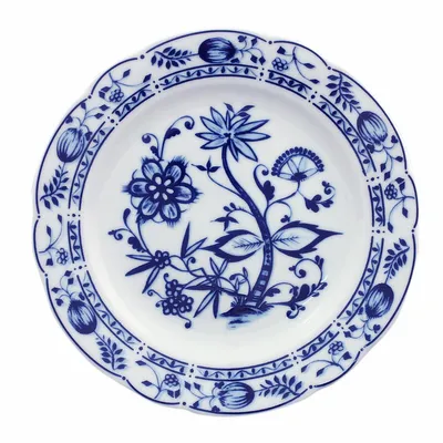 Produktbild von TRIPTIS Thüringer Meisterporzellan seit 1891 TRI Teller 26 Speiseteller Zwiebelm.38067