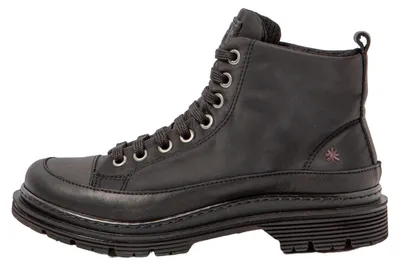 Produktbild von Art Stiefeletten Damen/Herren 1895 NYLON TOTAL BLACK/ BIRMINGHAM Farbe Schwarz