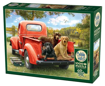 Obrázok produktu pre Puzzle 1000: Výlet na ryby 113565