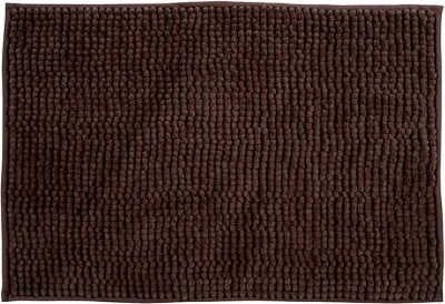 Produktbild von MSV Badteppich/Badematte fur den Boden - braun - 40 x 60 cm