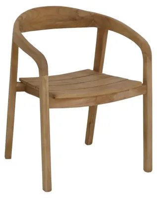 Produktbild von Dining Gartenstuhl Selly | Teak | 2er Set