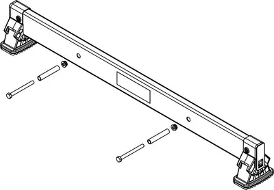 Produktbild von MUNK nivello®-Traverse Typ 090 / 400 / 73
