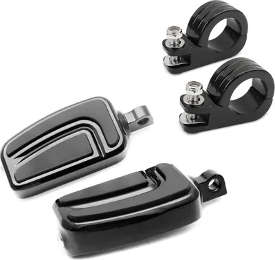 Image de Moto Barre de carrossage Repose-pieds + support 38mm Set HC2