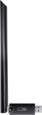 Produktbild von Baseus Adapter Netzwerkkarte Usb 650Mb/S 5 Ghz Schwarz