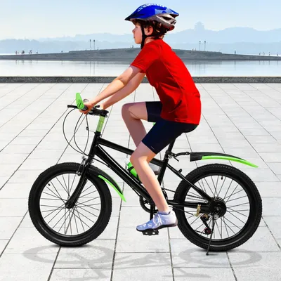 Immagine prodotto di Bicicletta per bambini da 20 pollici, con 7 rapporti, adatta a ragazzi e ragazze