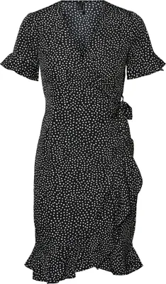 Produktbild von VERO MODA Kurzes Wickelkleid VMFILLI Größe: XS