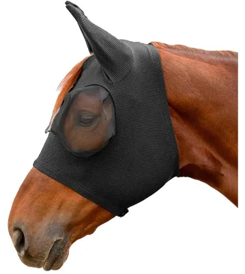 Immagine prodotto di Maschera antimosche Puck Breath nera XWB