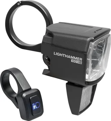 Produktbild von TRELOCK Frontlicht LS 890 HB Lighthammer 890 - starkes E-Bike-Frontlicht mit ...