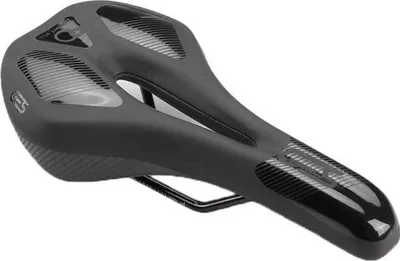 Produktbild von Ges Axiom Mf Comfort+ Sattel Schwarz Schwarz One Size