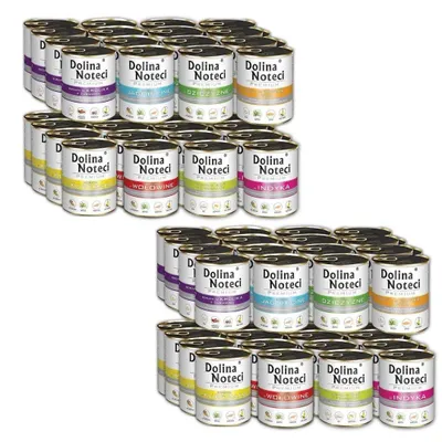 Produktbild von Dolina Noteci PREMIUM Mix Geschmäcker 48x400g OHNE FISCH